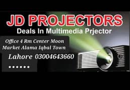 Projectors used available llll