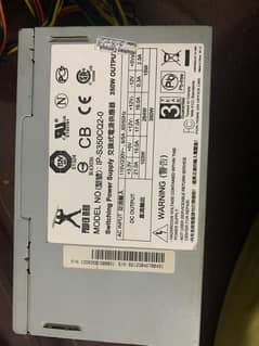 350w Power supply