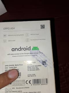 4 128 oppo a54