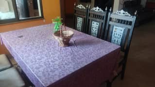 Dining Table with 6 Chairs