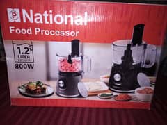 Brand New Chopper & Non-Stick Karahi – Best for Daily Kitchen Use!