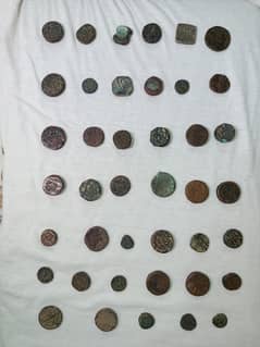 Coin Collection Old and New