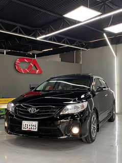 Toyota Corolla altis SR 1.8