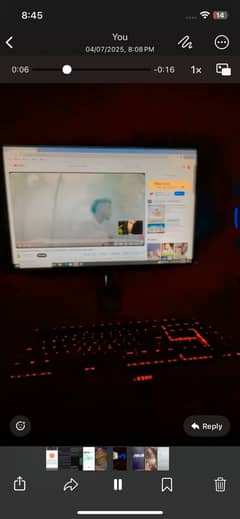 Gaming pc complete setup