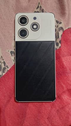 Tecno Spark 10 pro Leather back