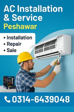 AC Installation & Gas Filling in Peshawar – Fast & Affordable
