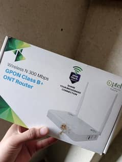 ZTE Wifi Router Modem PTCL Flash fiber internet device