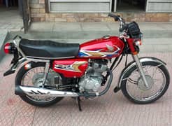 Honda CG 125  (2020] Model
