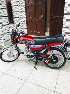 Honda CD-70 ( Double Saman )