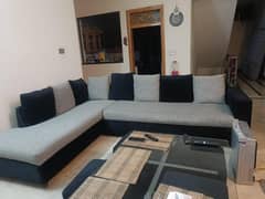 L-shaped Sofa (7 seater) Only