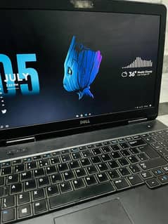 Latitude e5540 Core i5 4th generation with 6 cell battery