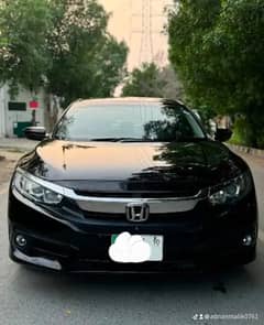 neat and clean car