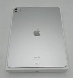 Ipad pro 512gb 13 inch silver color