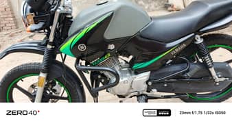 Yamaha ybr G model 2024/25