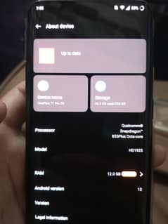 One plus 7t pro 5g McLaren
