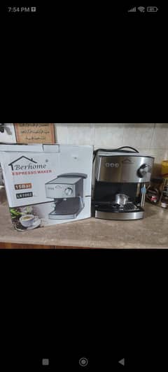 BERHOMME ESPRESSO MAKER 15 BAR