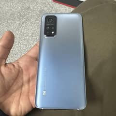 mi 10t 5g 8/128 with box official approved
