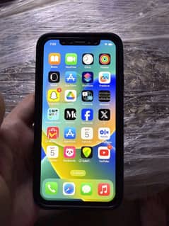 IPhone X pta approve 256 GB with Box