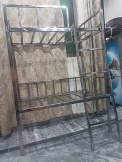 Stainless Steel Kids Bed Double