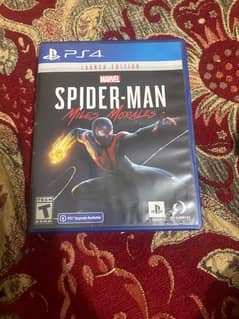 Spider man miles morales launch edition