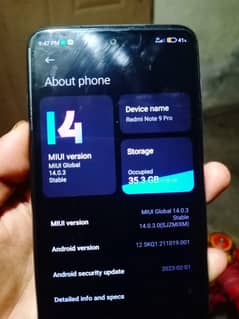 Redmi note 9 pro