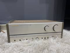 Marantz Pm80 Anniversary Edition Pure Class A and Ab like focal kef