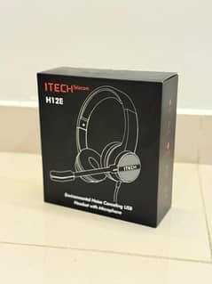 EKSA / ITECH H12E headphones (best for gaming & call center work)