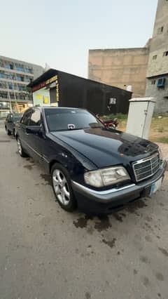 Mercedes C180 elegence