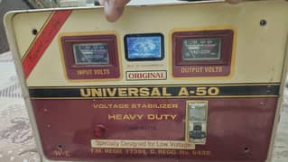 universal A. 50 5000watts stablizer For sale
