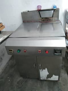 16 litter deep fryer with sezzling