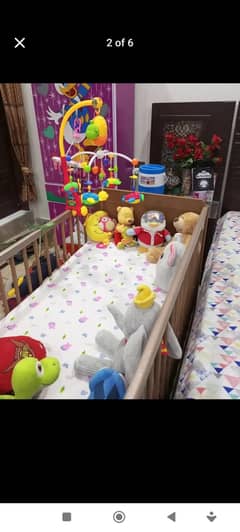 Ikea Baby Cot