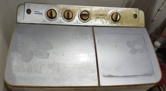 KENWOOD semi Automatic washing machine 10kgs