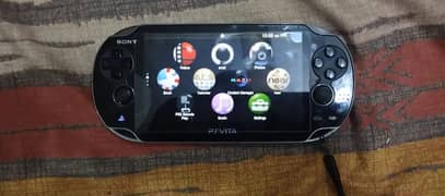 Ps vita Fat Oled(1000) Jailbreaked