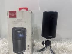 Nebula Capsule 1 projector like samsung freestyle