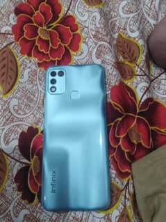 infinix hot 11 play 4gb 64gb only mobile good condition