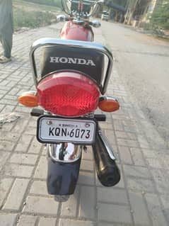 honda CG 125 same like new