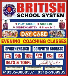 Female School & Academy Staff Required (Service Road, Iqbal Town, RWP)