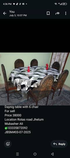 dayning