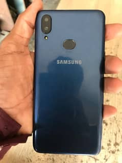 Samsung a10s 2 32gb all ok urgent sale 03286478503