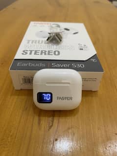Faster's Earbuds Saver S30; Most Economical & The Best Earbuds