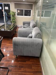 Sofa set just like new