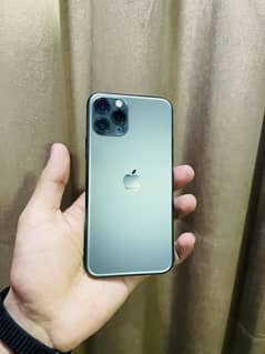 Iphone 11 pro 256gb Offical Pta approved dual sim Physical plus E-sim