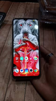 vivo y18  6.128. all ok with complete box 2 month warranty