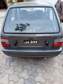 Suzuki Mehran VX 2011