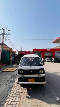 Suzuki Bolan 2014