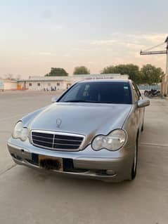 Mercedes turbo charged C180