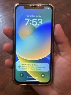 iPhone XS 64GB PTA APPROVED (urgent selling)