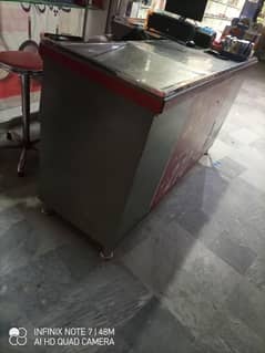 glass shelves+counter for sale