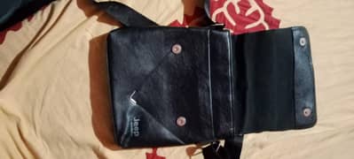 leather Men bag