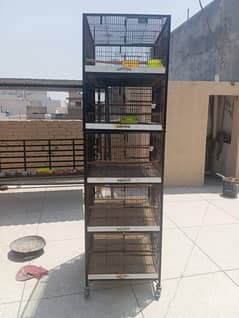 5 portion cage